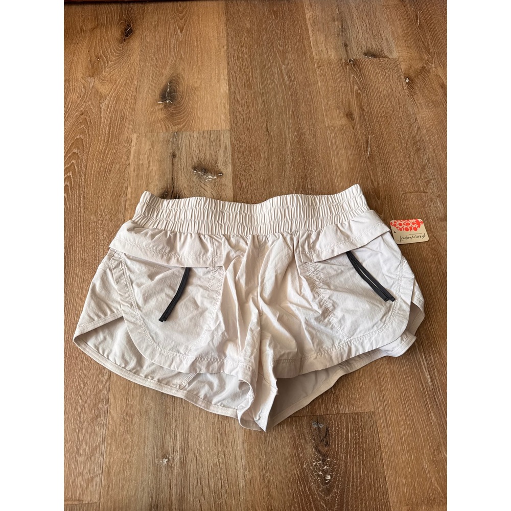 Free People Movement NWT Off‎ White Shorts Size M